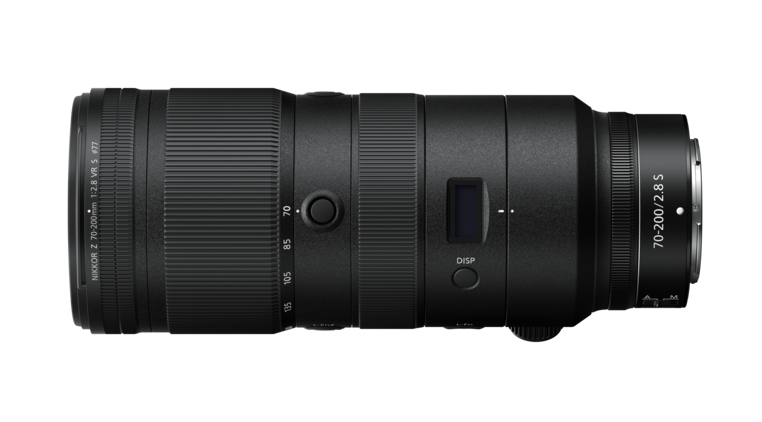 NIKKOR Z 70-200mm f/2.8 VR S NIKKOR Z 70-200mm f/2.8 VR S