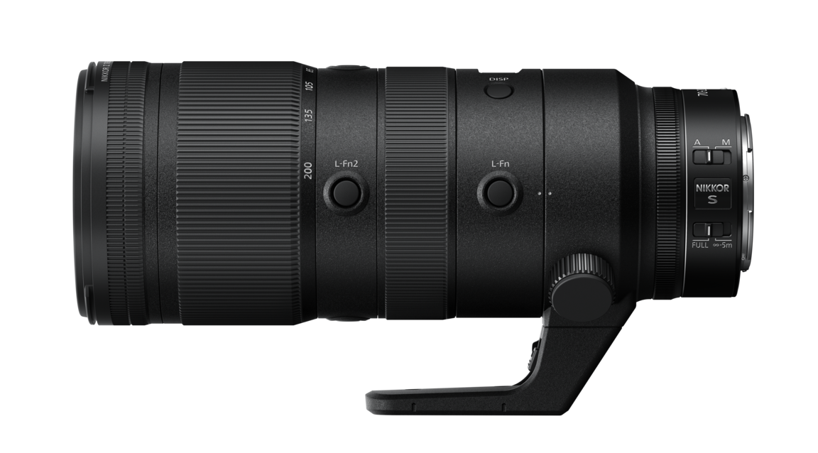 NIKKOR Z 70-200mm f/2.8 VR S