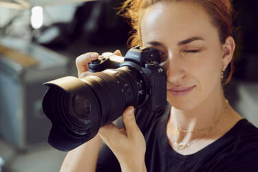 Fashion shots for magazine article, MARIE BÄRSCH and Shooting the Hero Shot.