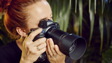 Fashion shots for magazine article, MARIE BÄRSCH and Shooting the Hero Shot.