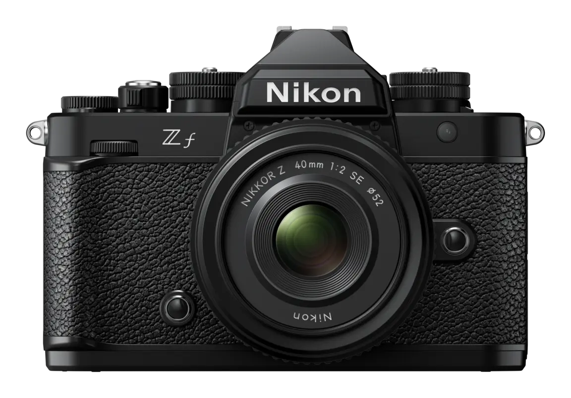 Få Nikon Z f spejlløst kamera i fuldformat | Nikon
