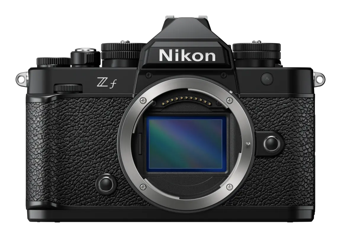 Få Nikon Z f spejlløst kamera i fuldformat | Nikon