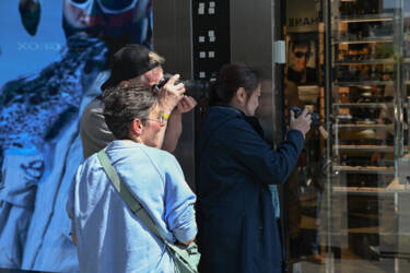 BTS of Nikon x Photo London  2025 workshops