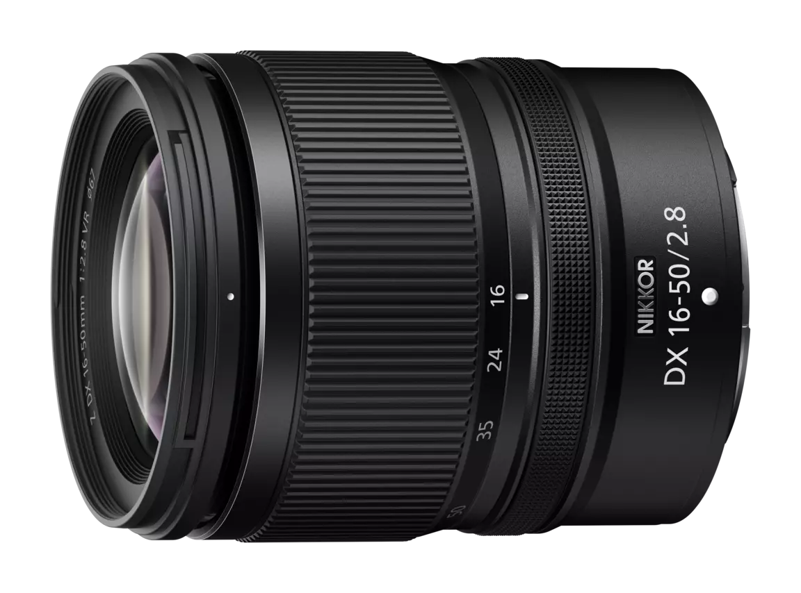 NIKKOR Z DX 16-50mm f/2.8 VR-zoomobjektiv | Nikon