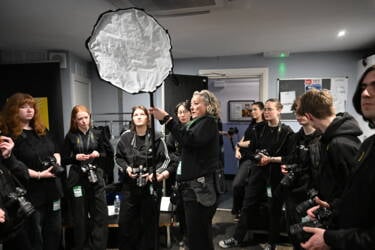 Nikon magazine - live music photography 