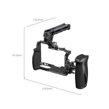 SmallRig - 5468 - Cage Kit Nikon ZR - Camera Cage