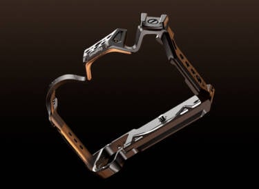 SmallRig 5258 “Night Eagle” Cage for Nikon Z5II / Z7 / Z6 / Z7II / Z6II / Z5
