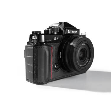 SmallRig 5095 Leather Case Kit for Nikon Z f (black)